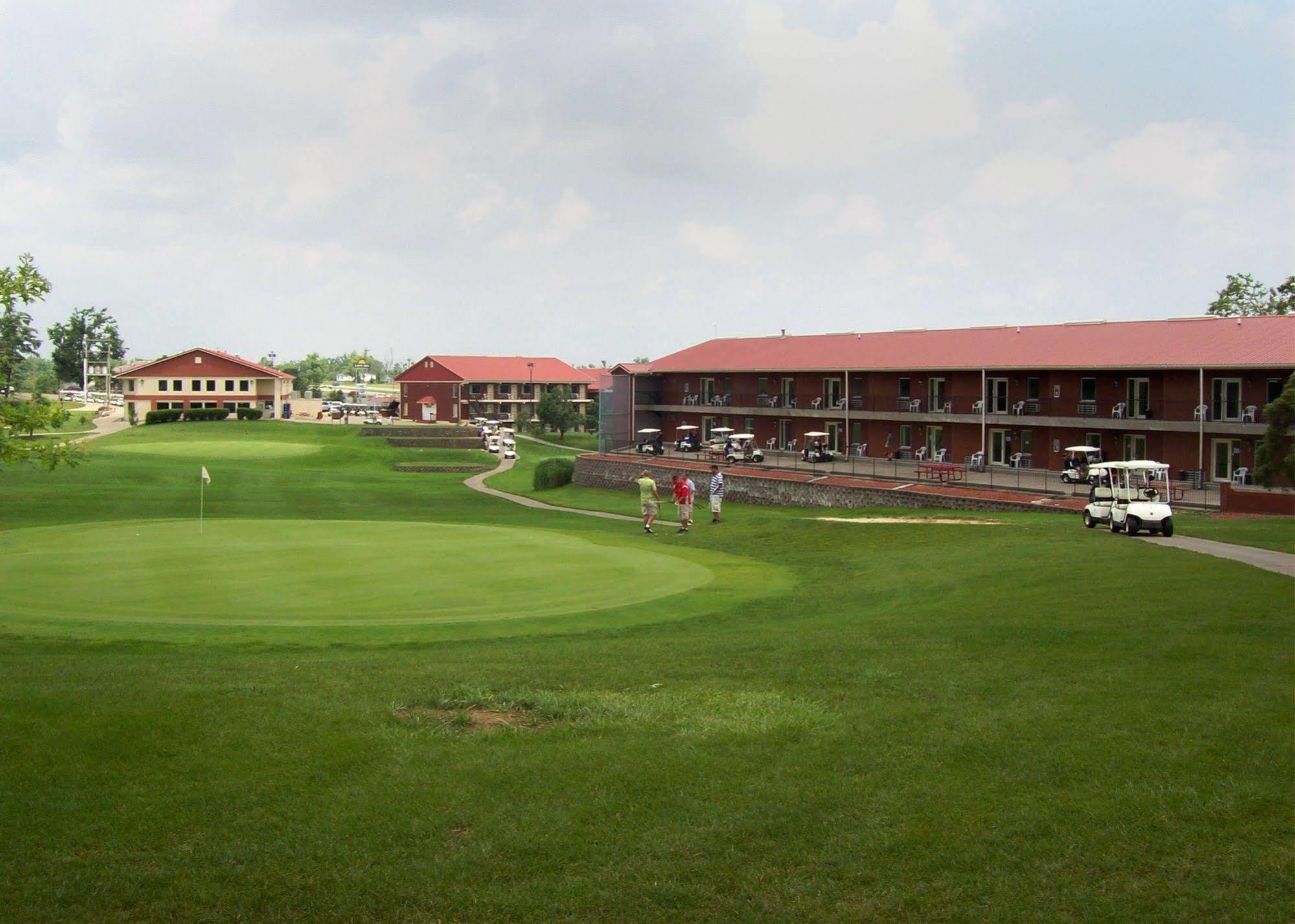 Bright Leaf Golf Resort Harrodsburg Exterior foto